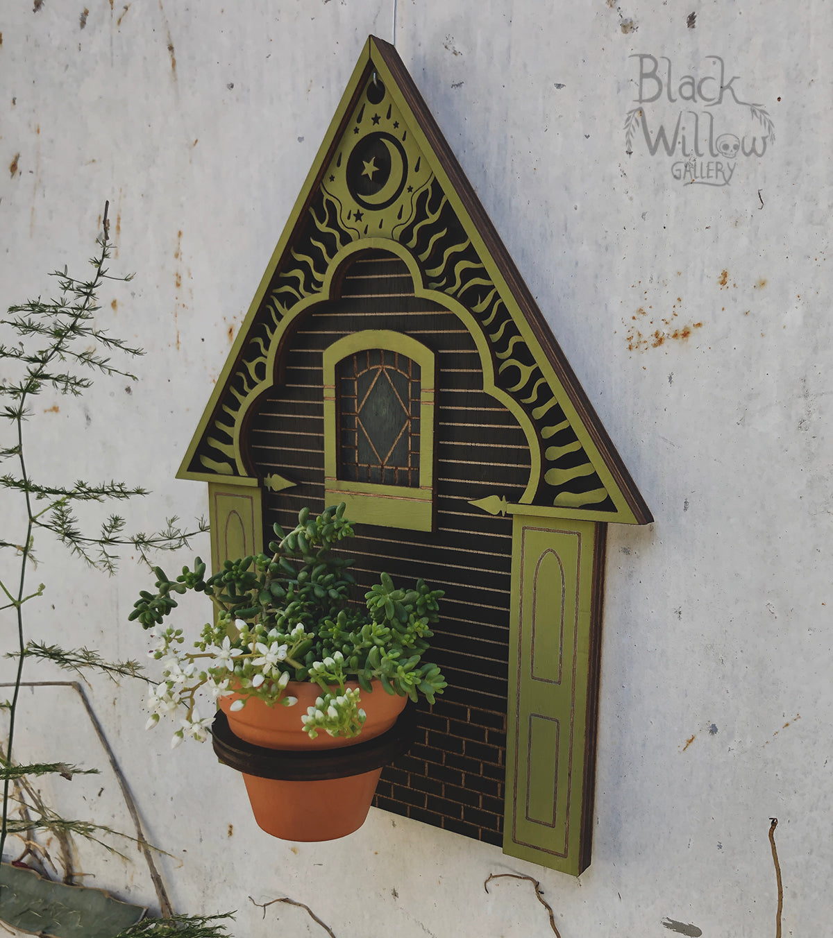 The Magical House Planter