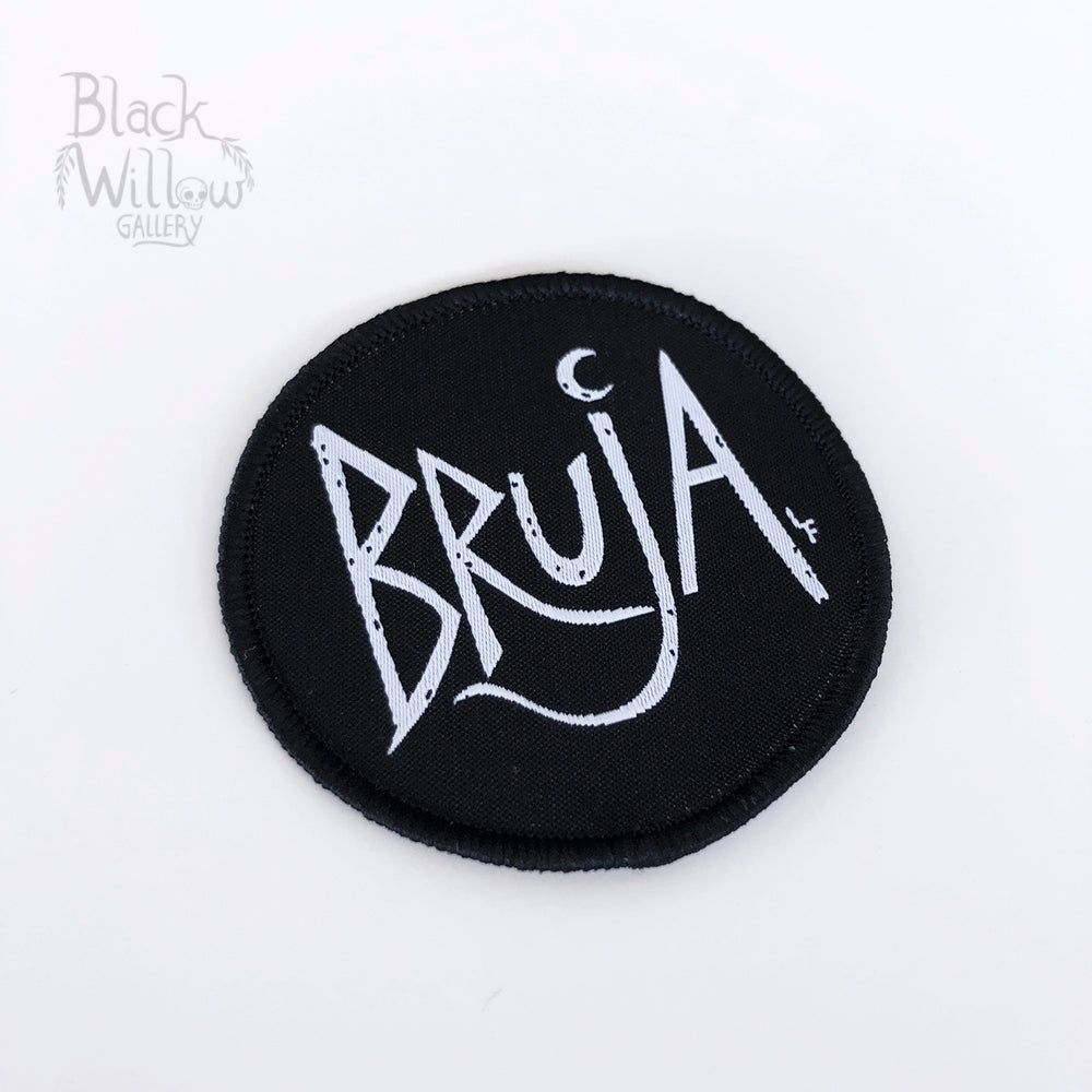 Bruja Woven Patch